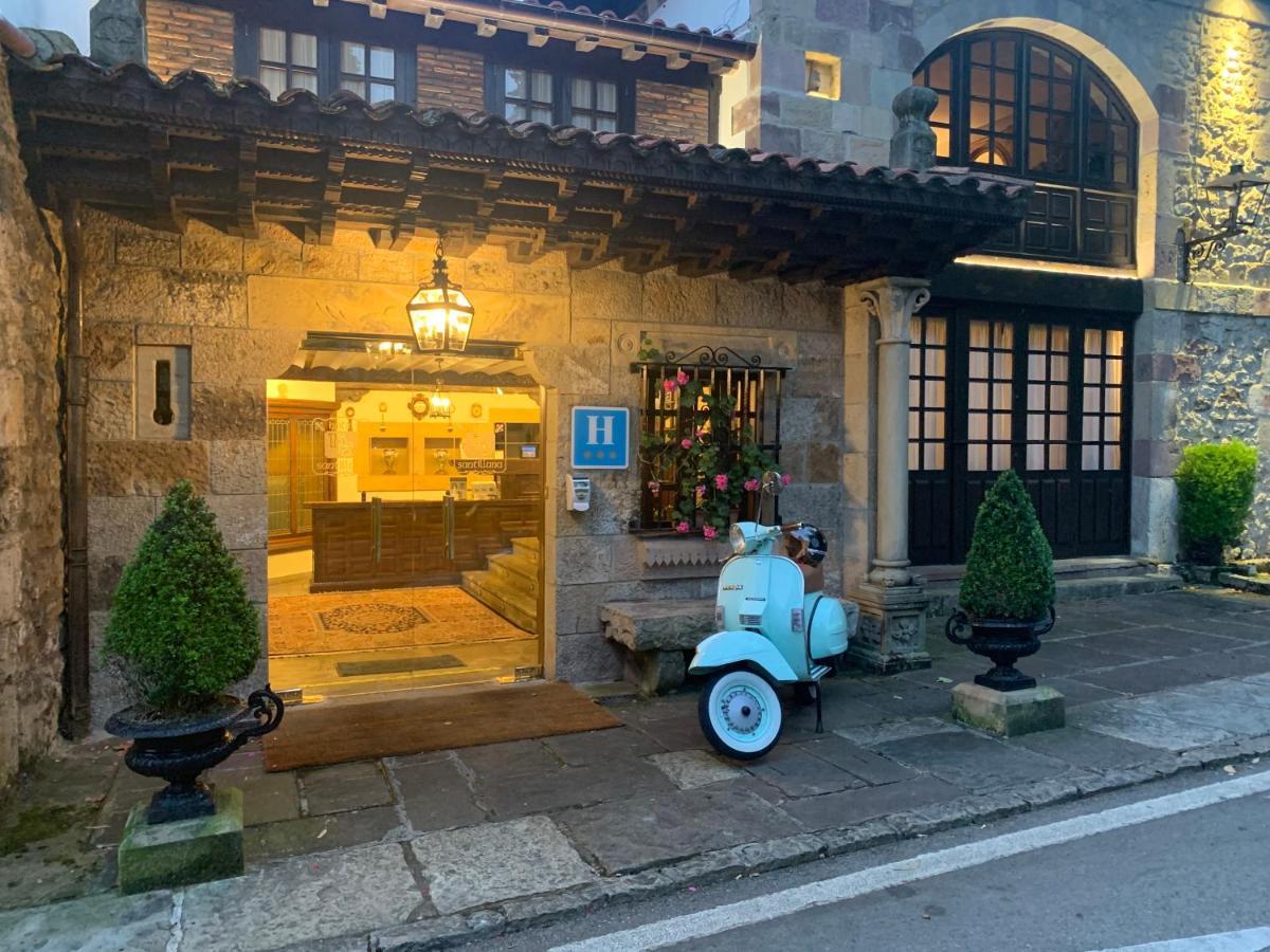 Hotel Santillana Santillana del Mar Zewnętrze zdjęcie