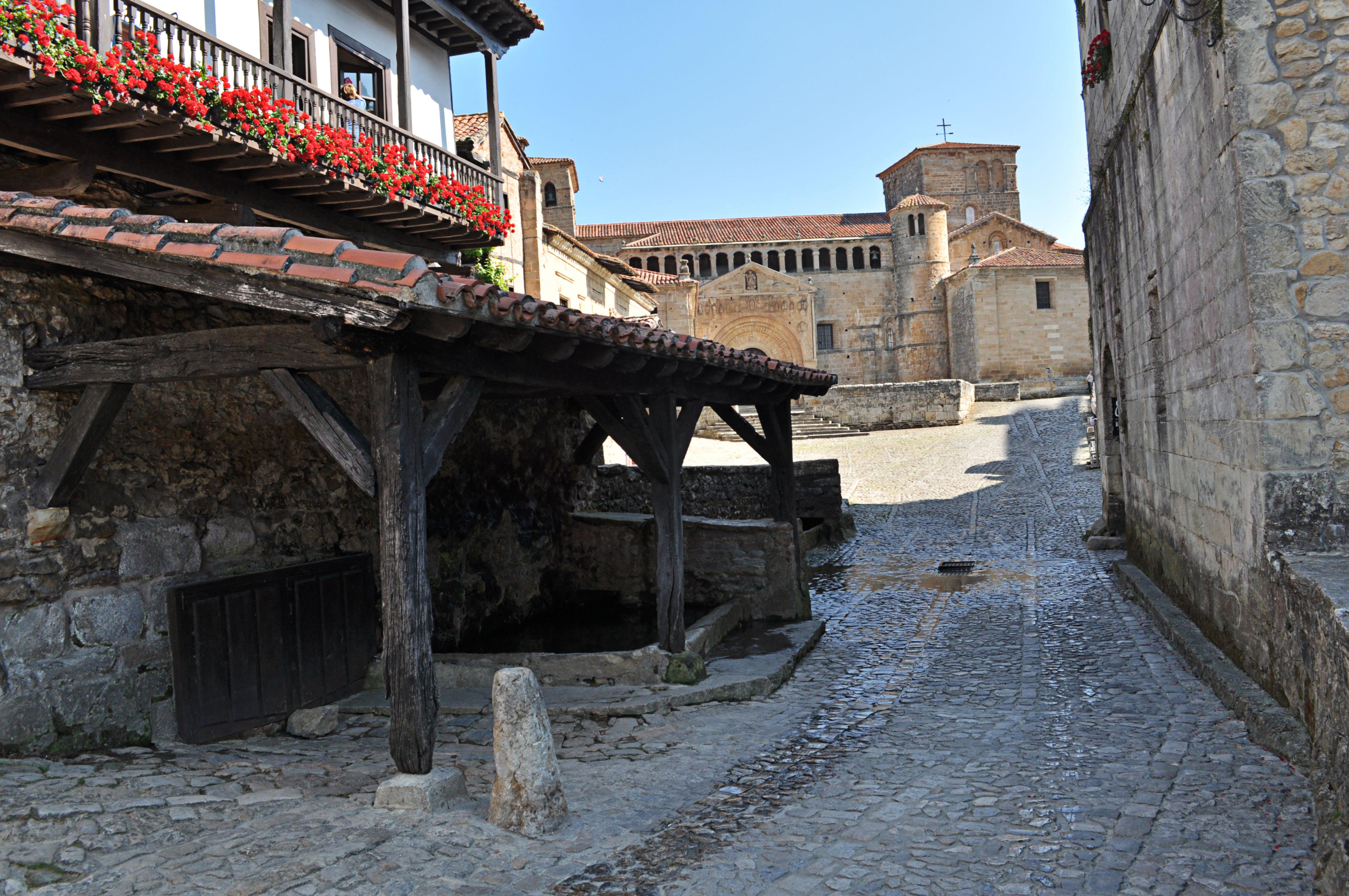 Hotel Santillana Santillana del Mar Zewnętrze zdjęcie