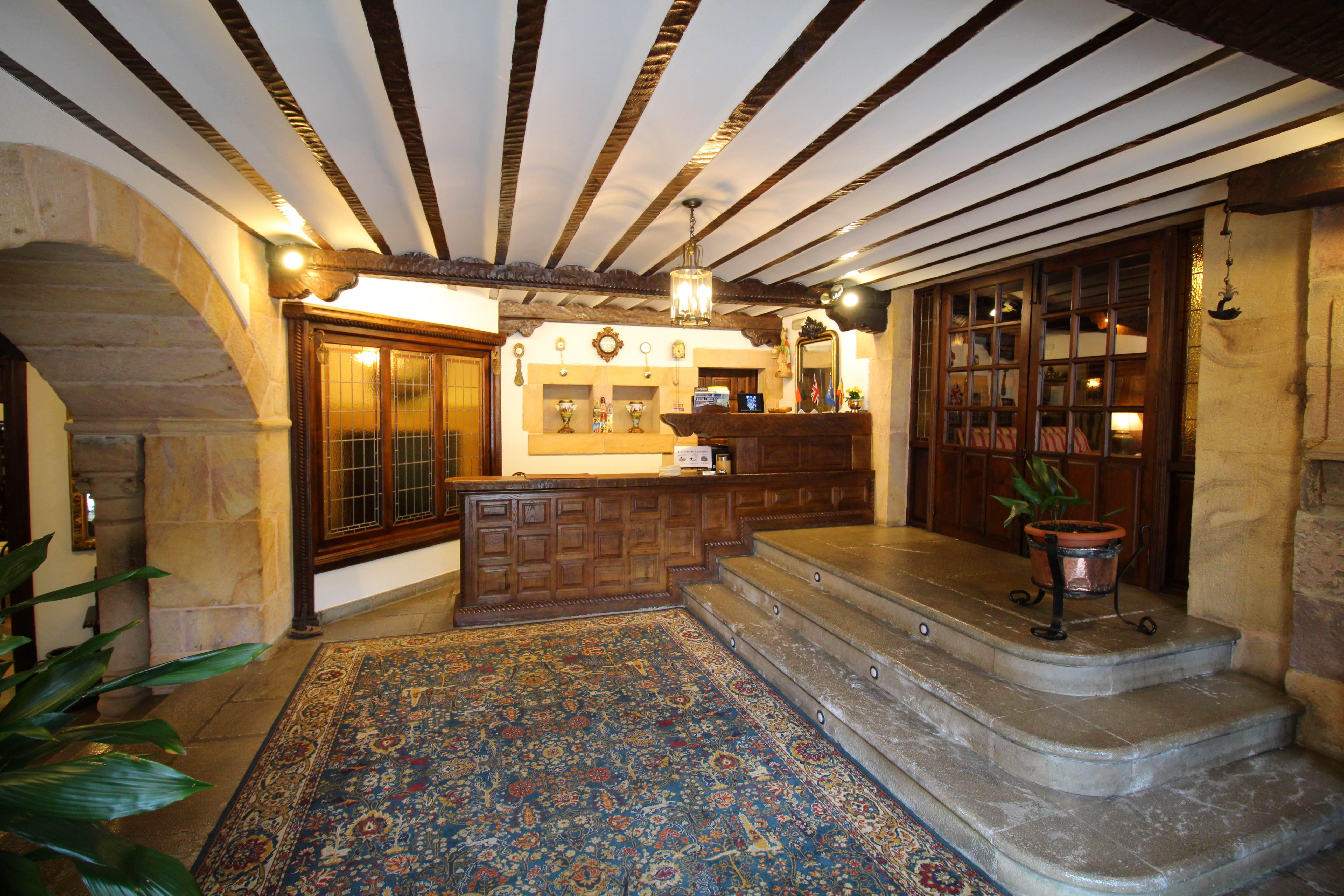 Hotel Santillana Santillana del Mar Zewnętrze zdjęcie