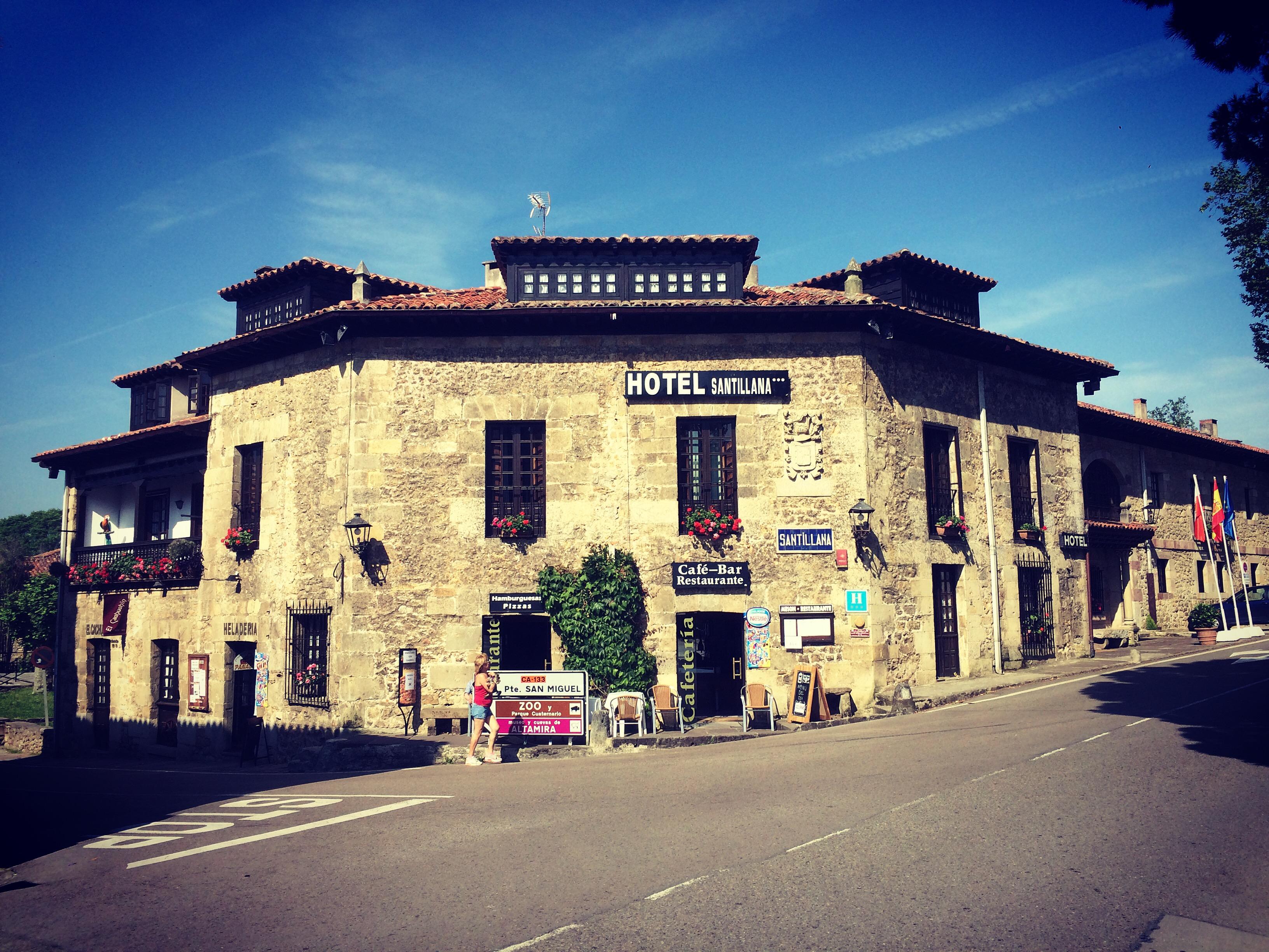 Hotel Santillana Santillana del Mar Zewnętrze zdjęcie