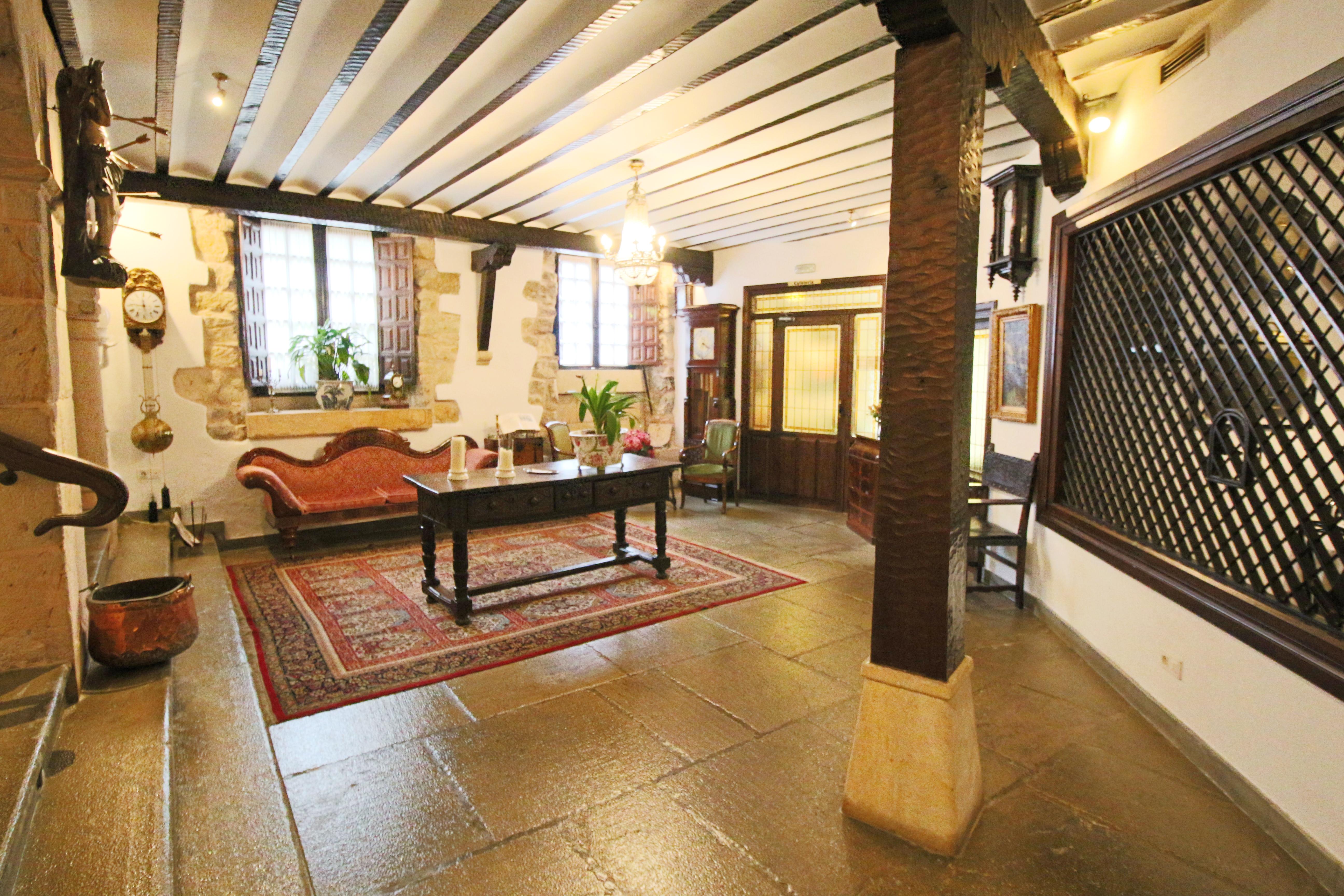 Hotel Santillana Santillana del Mar Zewnętrze zdjęcie
