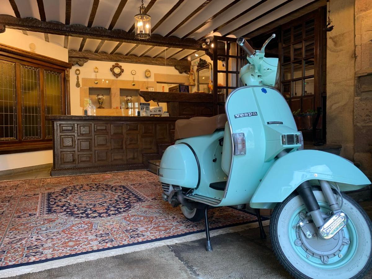 Hotel Santillana Santillana del Mar Zewnętrze zdjęcie