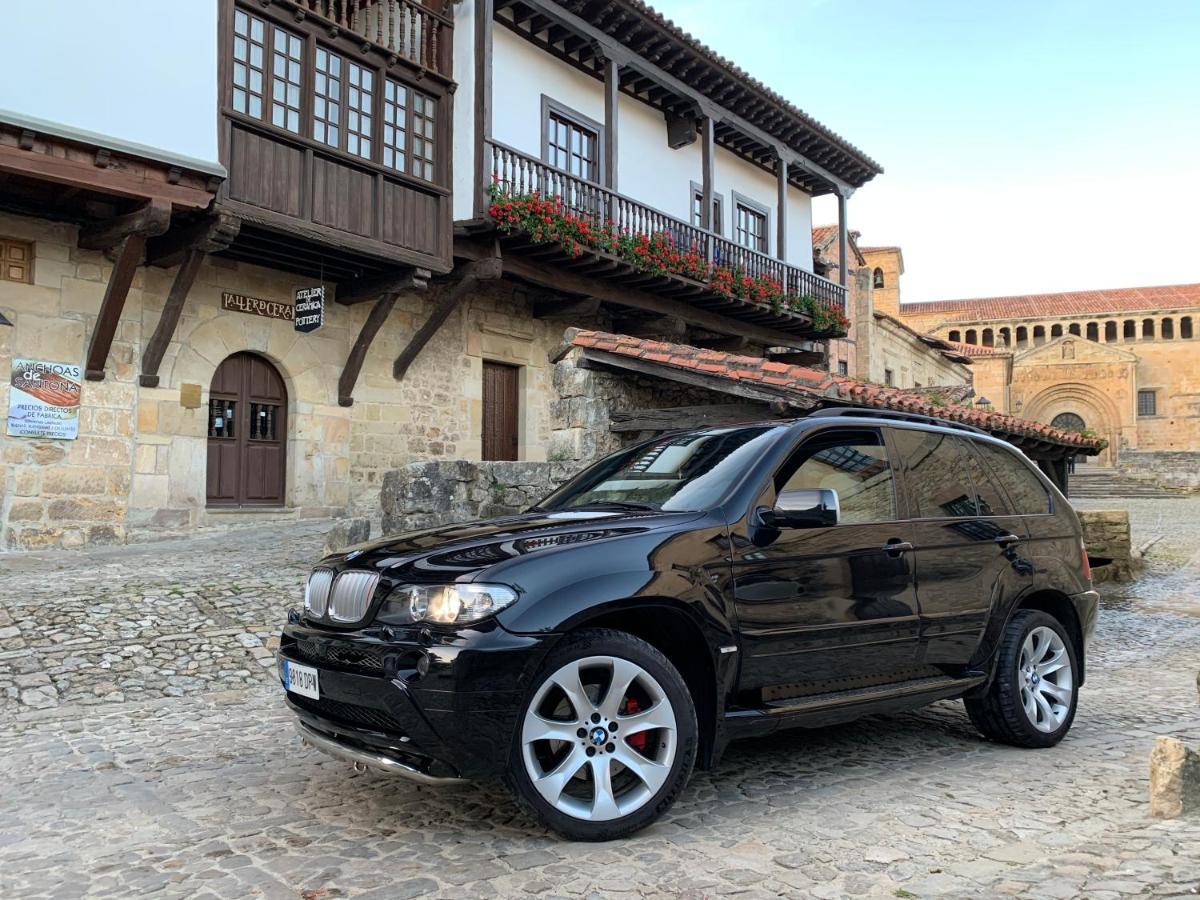 Hotel Santillana Santillana del Mar Zewnętrze zdjęcie