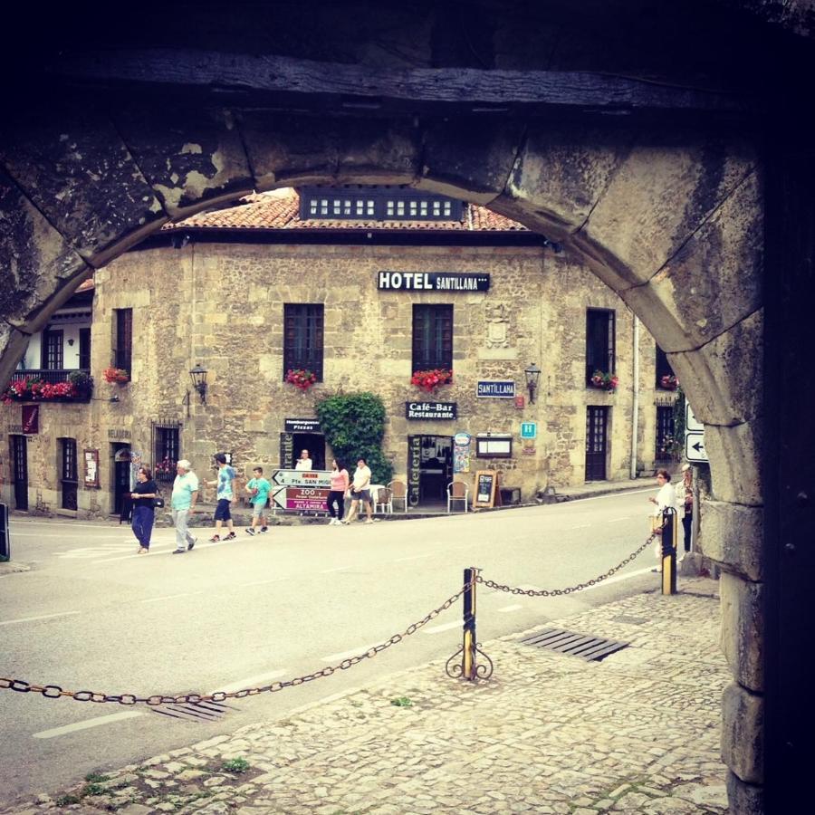 Hotel Santillana Santillana del Mar Zewnętrze zdjęcie