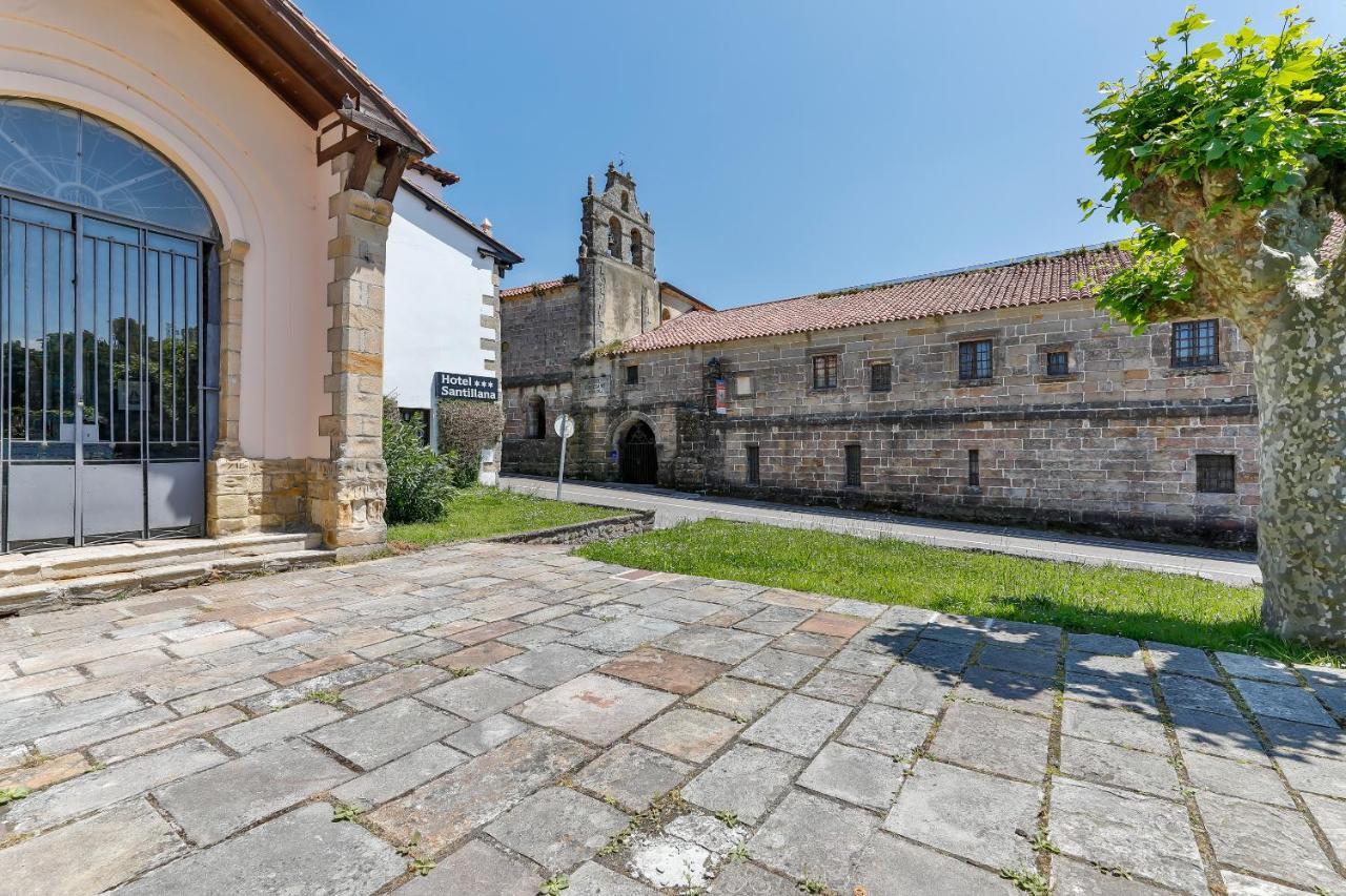 Hotel Santillana Santillana del Mar Zewnętrze zdjęcie