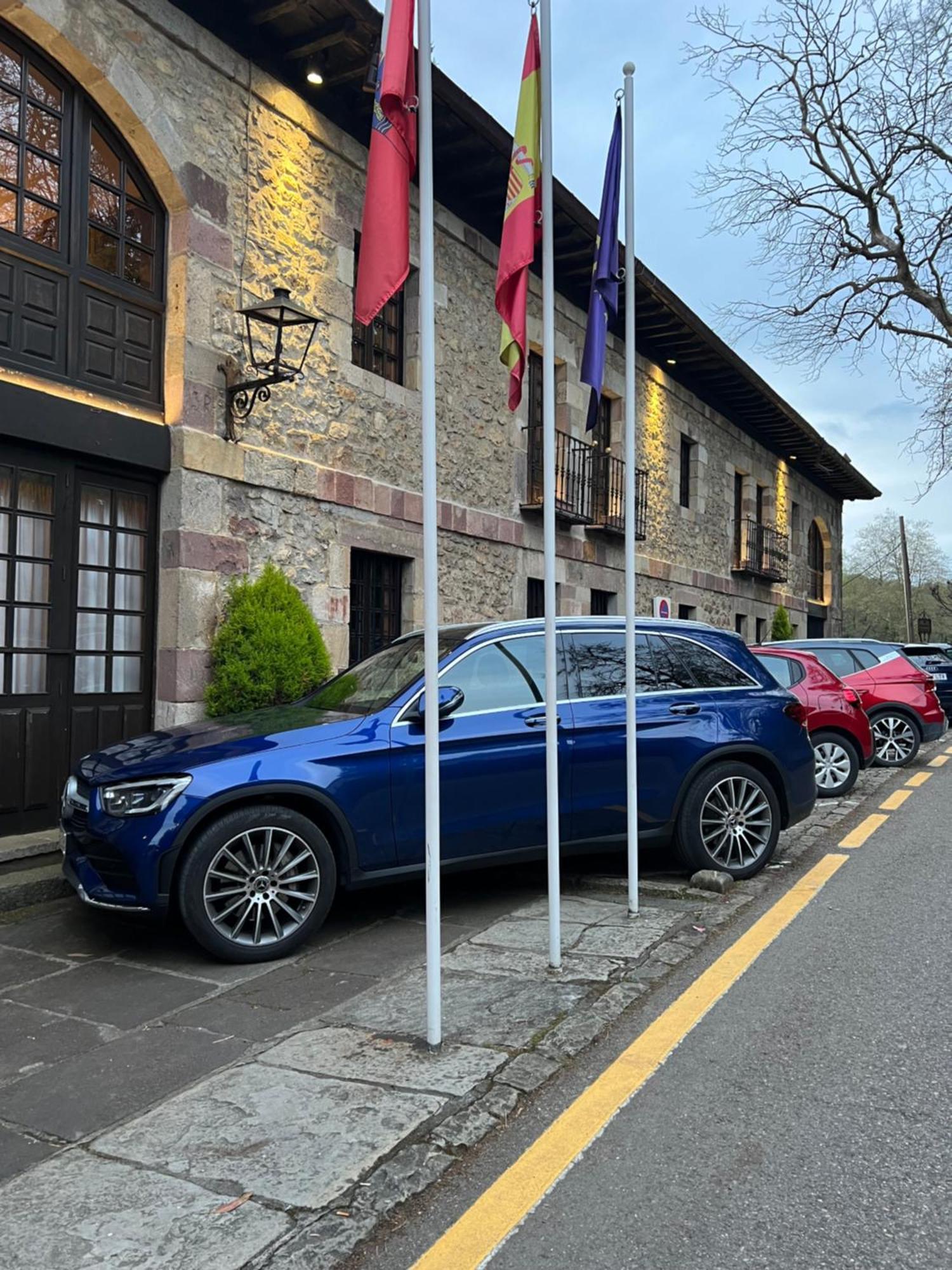 Hotel Santillana Santillana del Mar Zewnętrze zdjęcie
