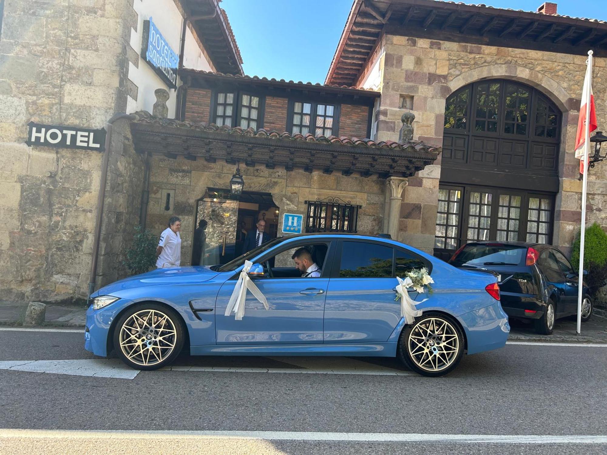 Hotel Santillana Santillana del Mar Zewnętrze zdjęcie