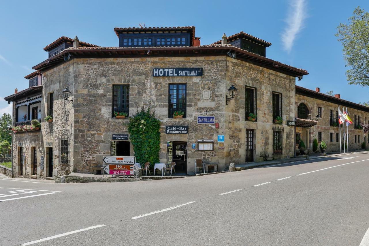 Hotel Santillana Santillana del Mar Zewnętrze zdjęcie