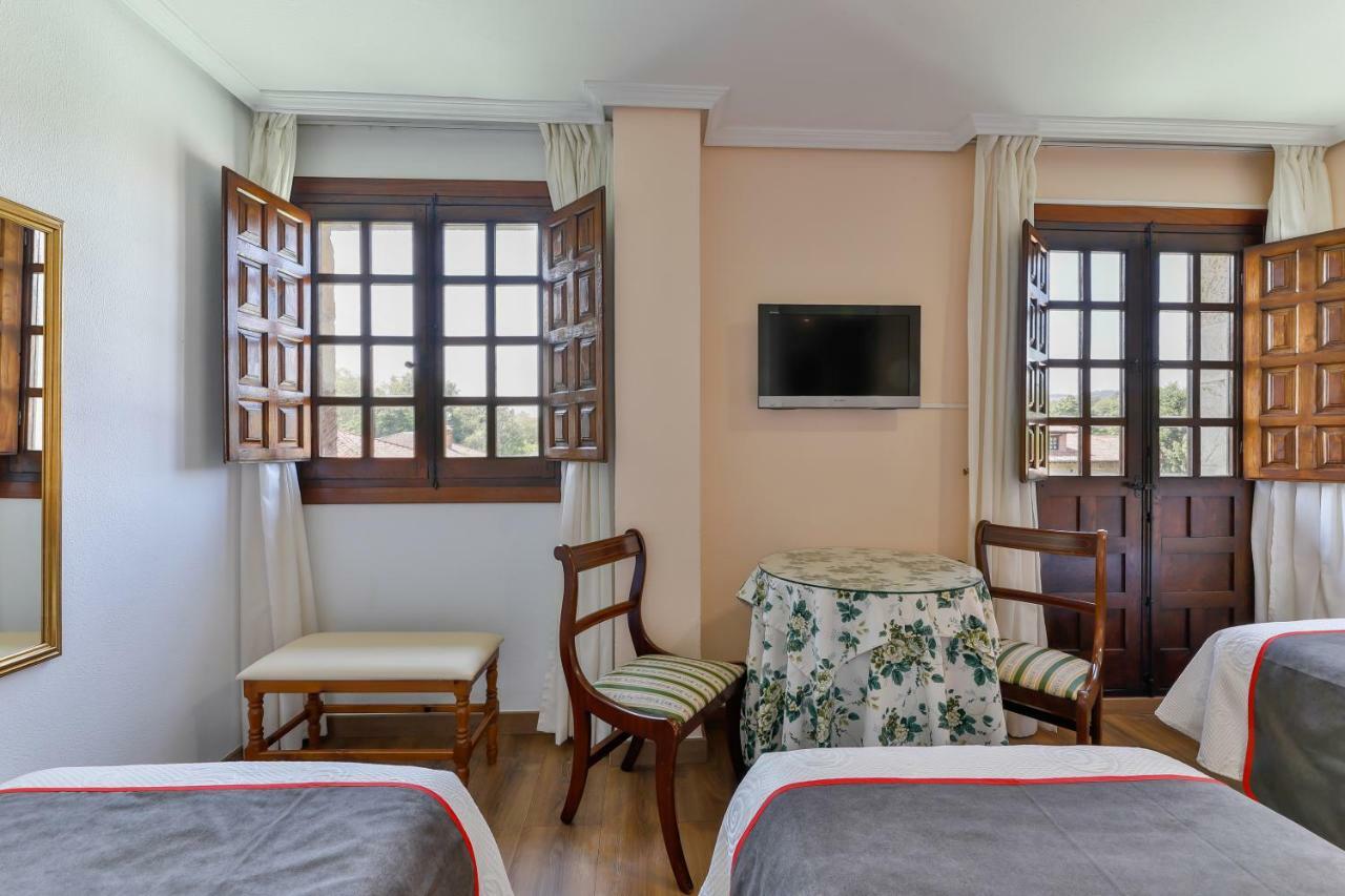 Hotel Santillana Santillana del Mar Zewnętrze zdjęcie