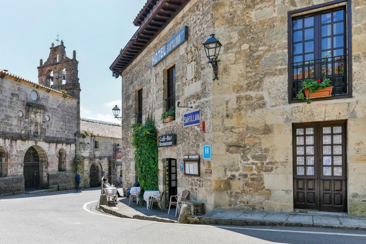 Hotel Santillana Santillana del Mar Zewnętrze zdjęcie