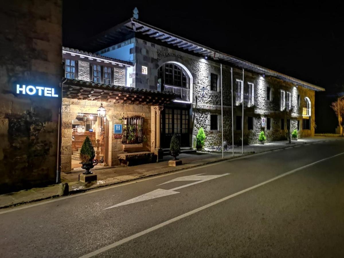 Hotel Santillana Santillana del Mar Zewnętrze zdjęcie